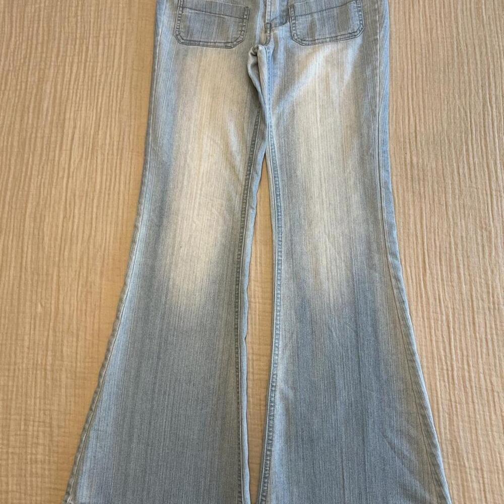 Y2K flattering flares Highway Jeans